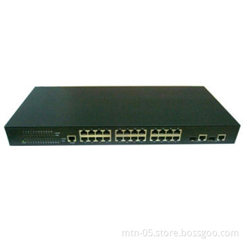 10/100Mbps Management Switch, Supports IGMP Snooping, OEM Orders Welcomed